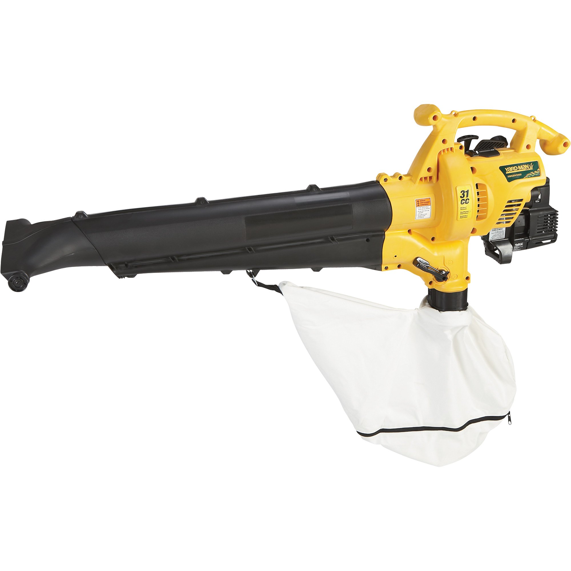 MTD Handheld Blower/Vac — 31cc, Model# 41CSGBPG901